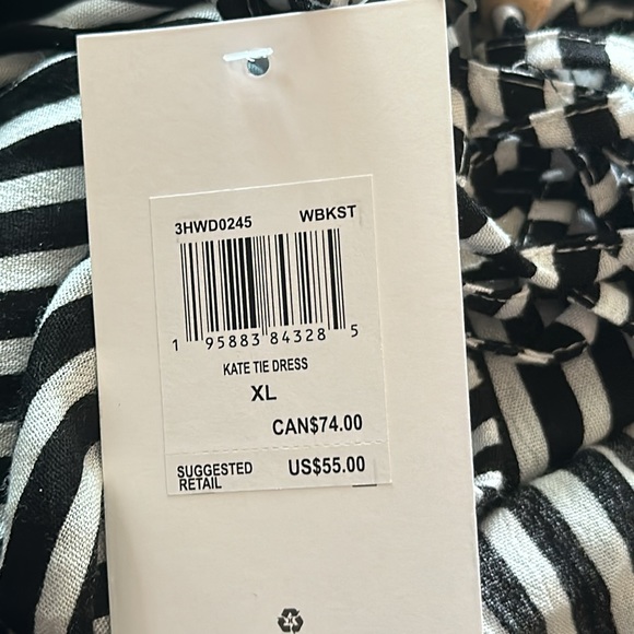 Hurley Women’s Kate Tie Dress - Picture 6 of 6